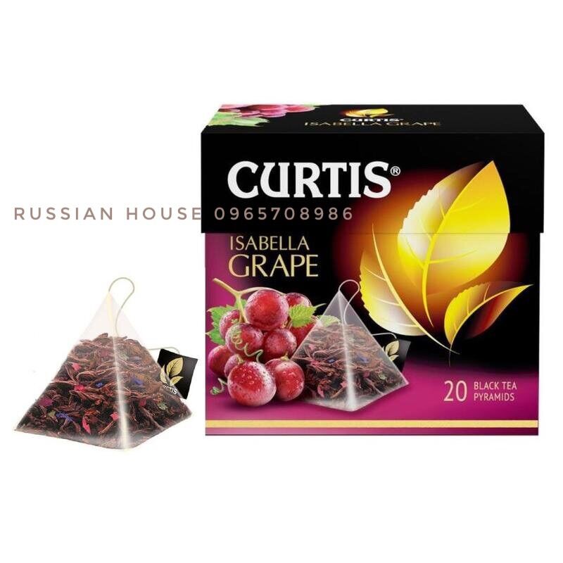 Bộ Sưu Tập Trà Curtis – Hương Vị Tự Nhiên, Tươi Mát Mỗi Ngày( giao mầu ngẫu nhiên)