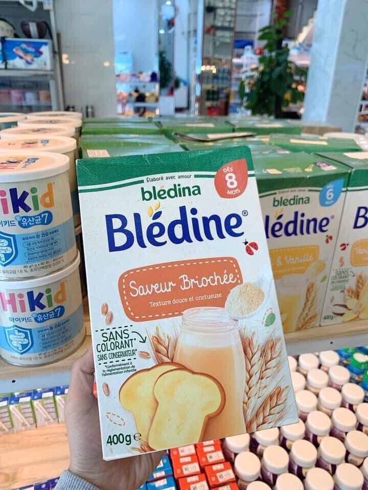 Bột Lắc Sữa Bledina- Bột Bledine 400gam - bột sữa đêm, hàng Pháp