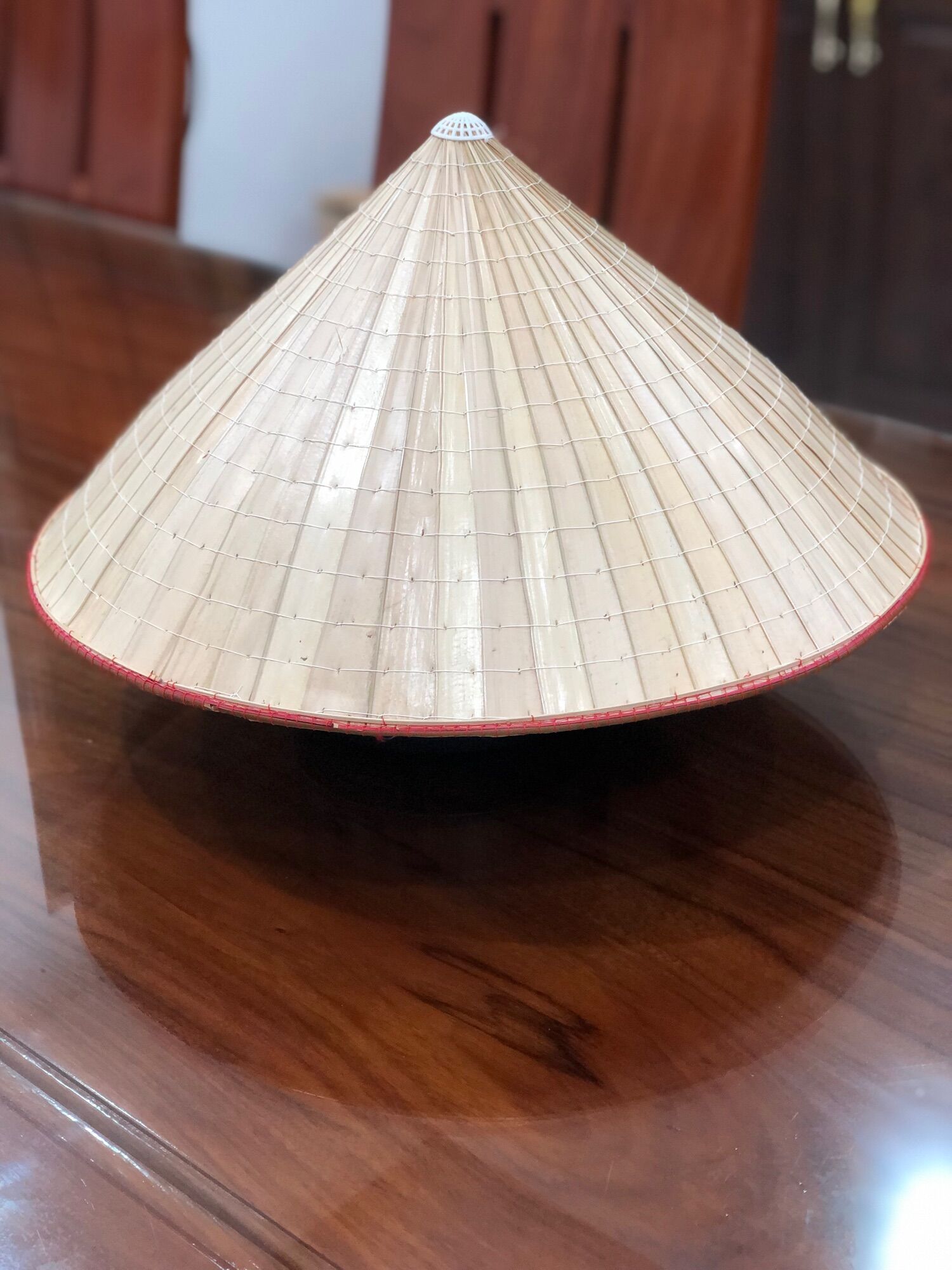 Nón lá trơn vành rộng che nắng bền đẹp
