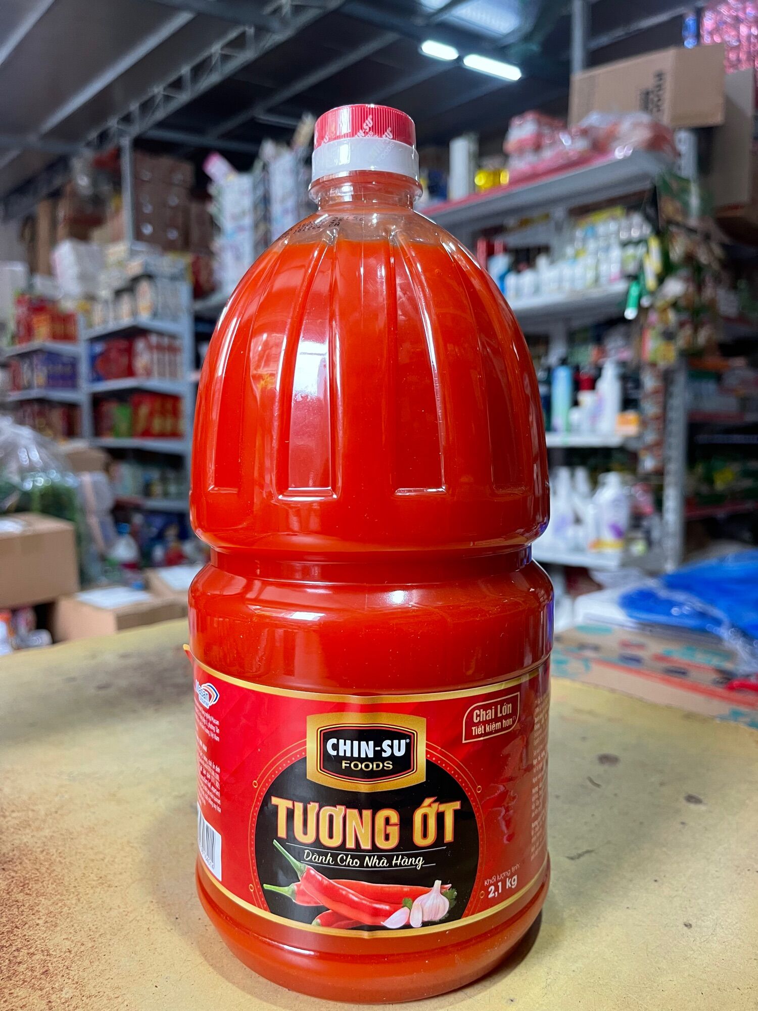 Tương ớt chin- su 2,1kg