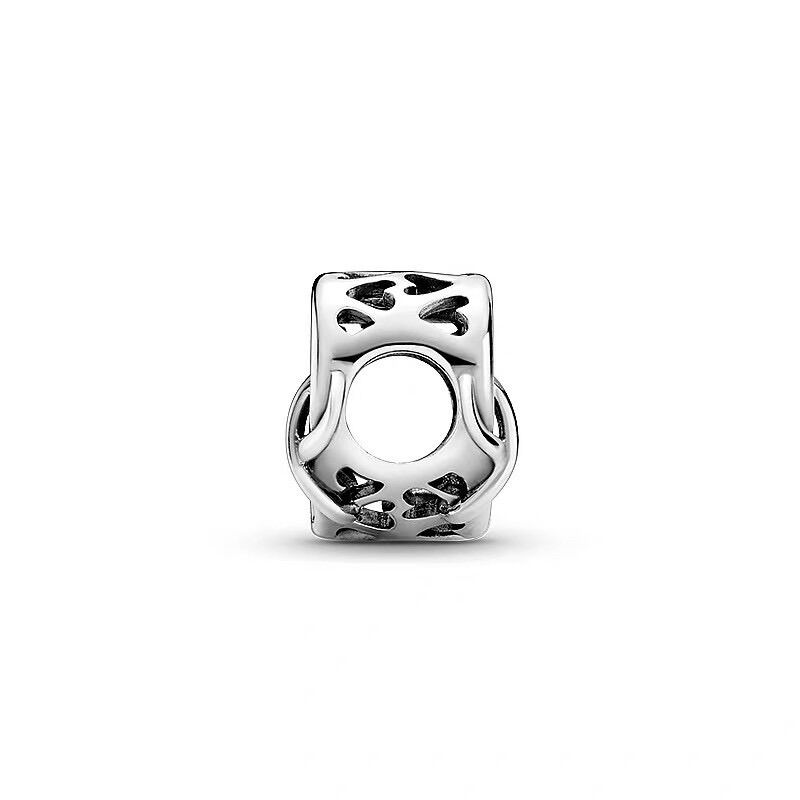 PANDORA ALE CHARM TIM VÔ CỰC BẠC S925 CAO CẤP