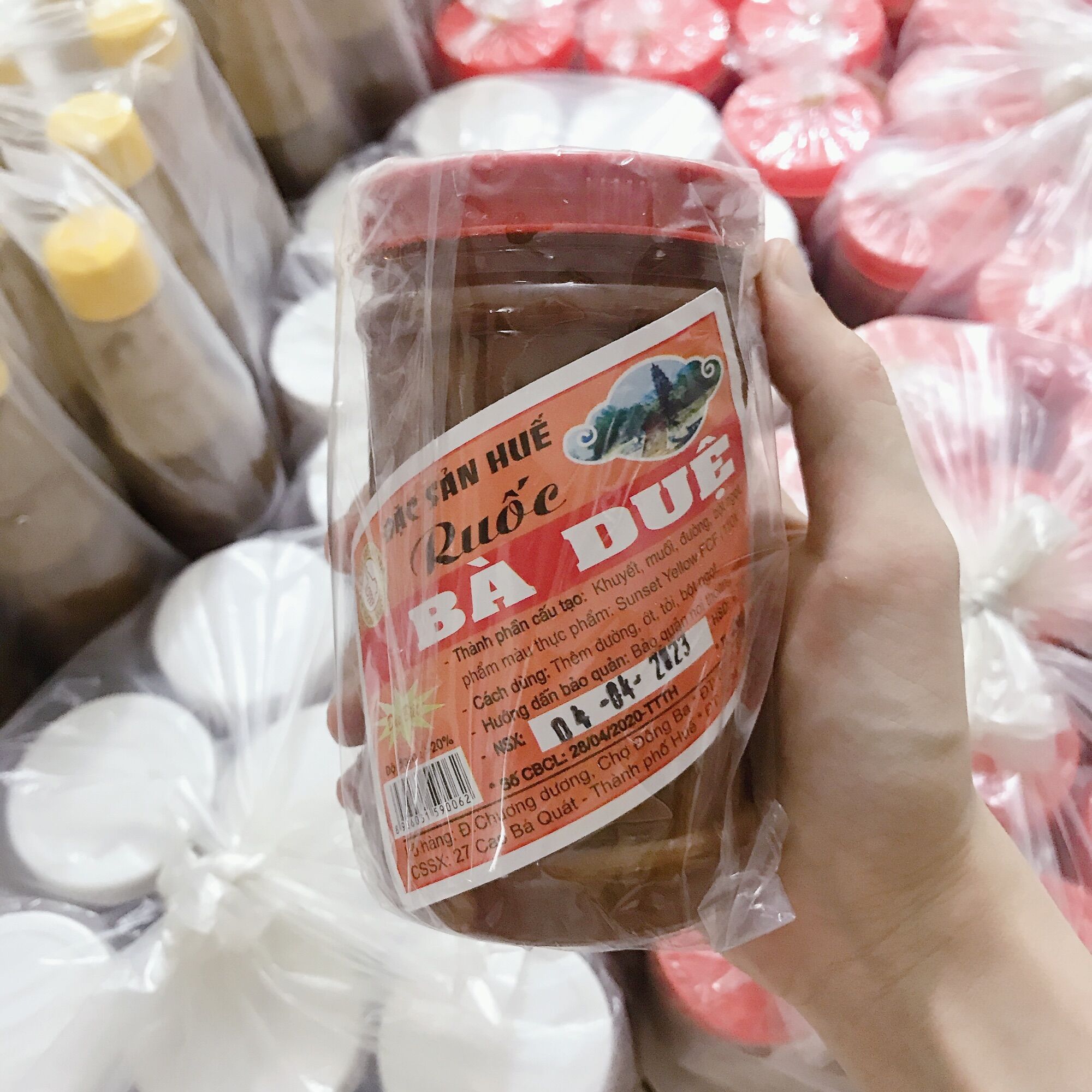 MẮM RUỐC BÀ DUỆ 400G - ĐẶC SẢN HUẾ