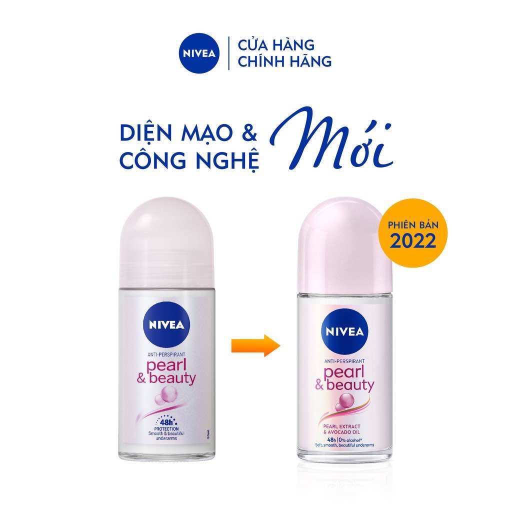 Lăn ngăn mùi nivea dành cho nữ chai