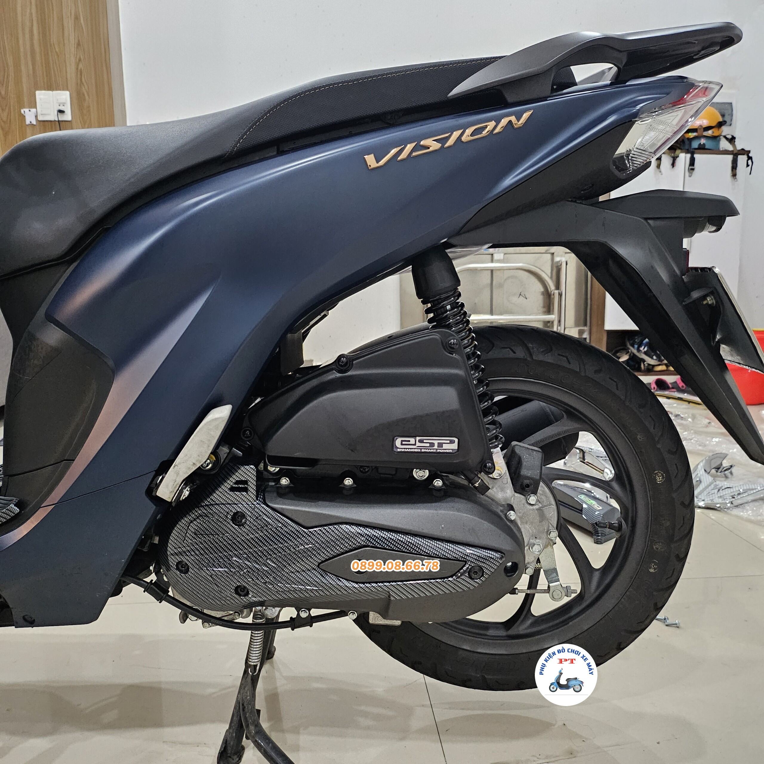 Ốp Carbon Xe Vision 2021 2022 2023