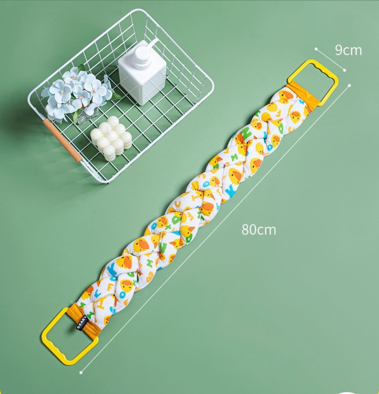 Dây Tắm Chà Lưng 2 mặt Bằng bông lưới