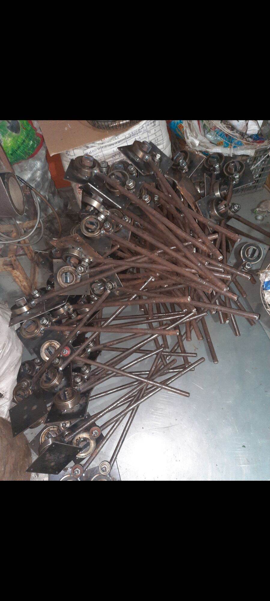 [HCM](vam)bàn bẻ sắt xây dựng 8-10