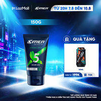 Gel vuốt tóc X-men Cứng tóc 150g - Strong Hold