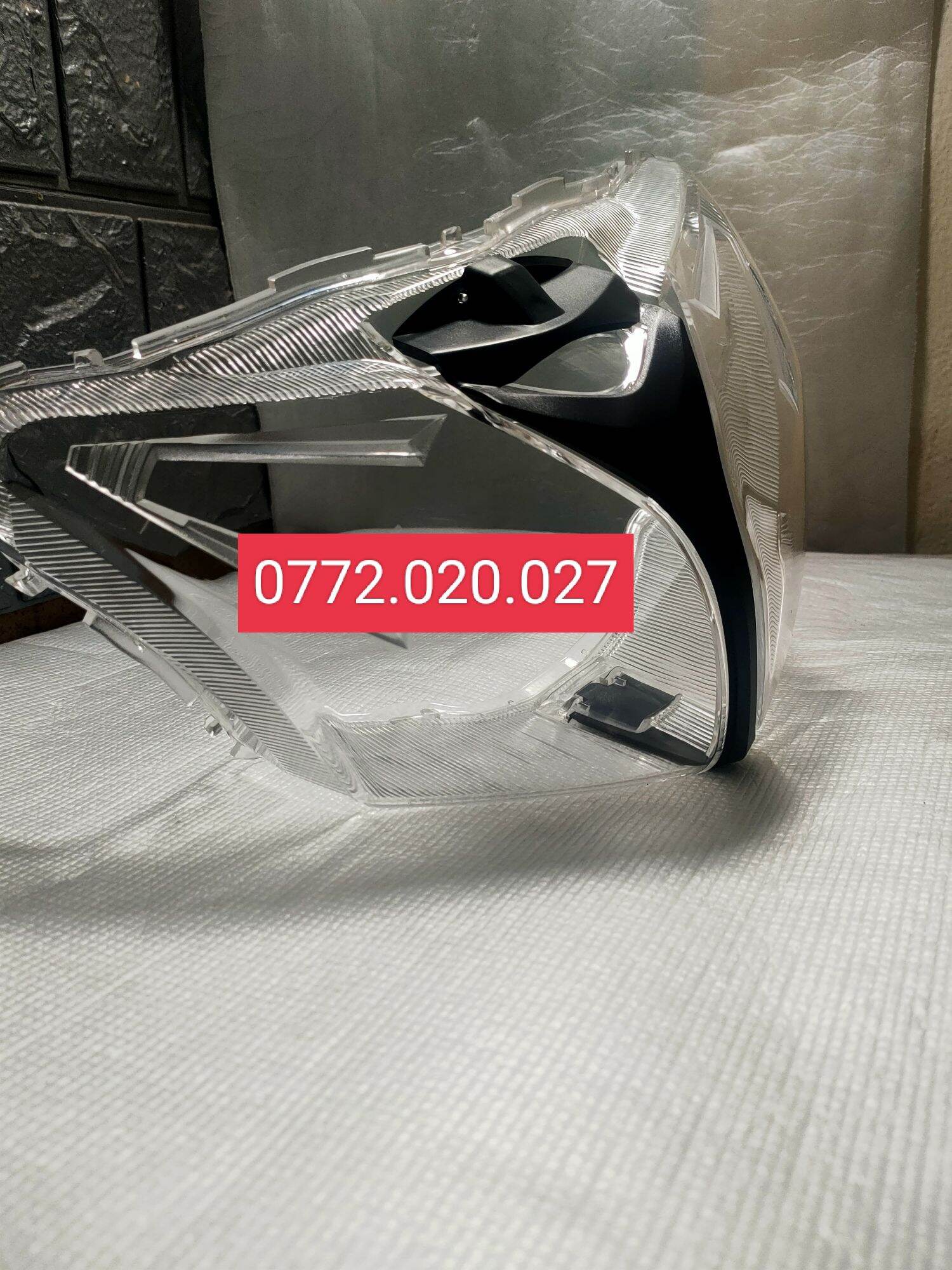 Mika đèn trước Future mập 125