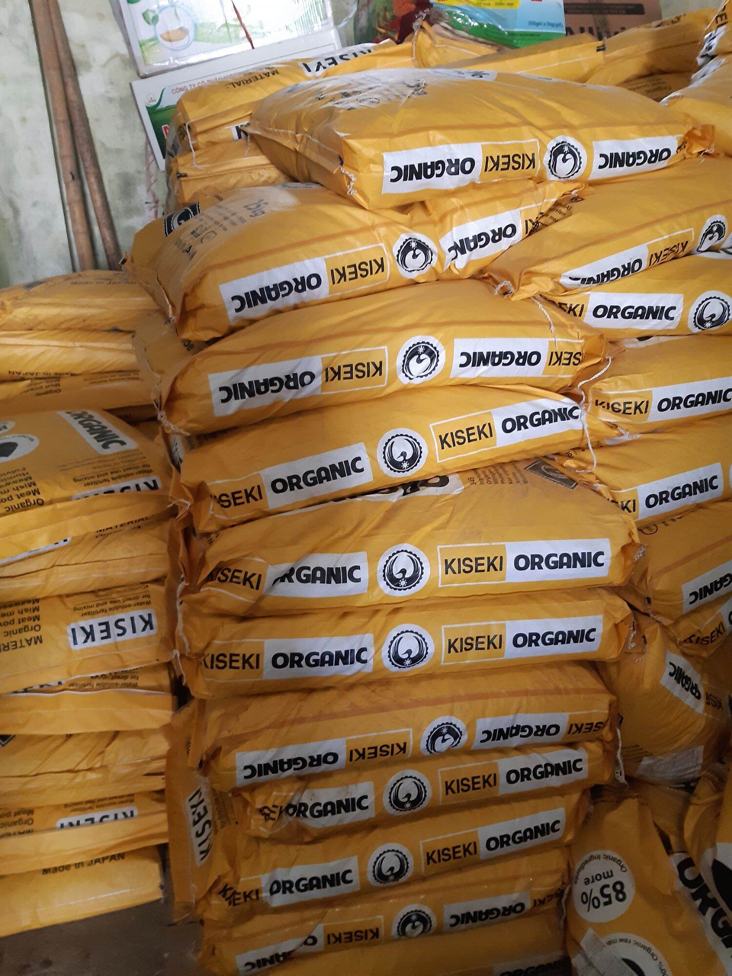 Bao phân 25kg ORGANIC phân khoáng nhật nhập khẩu chuyên bón cây hoa cảnh...