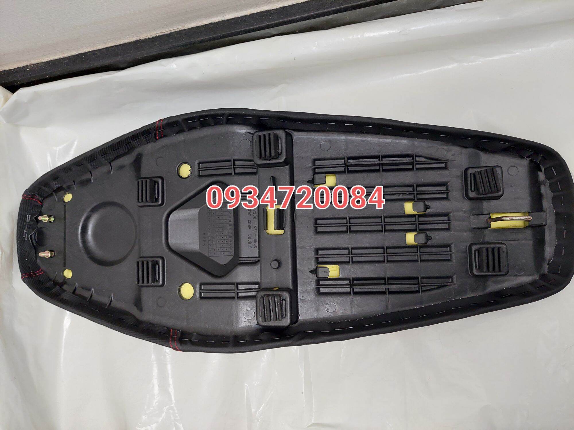 Yên xe wave nhỏ độ 2 tầng form mõng