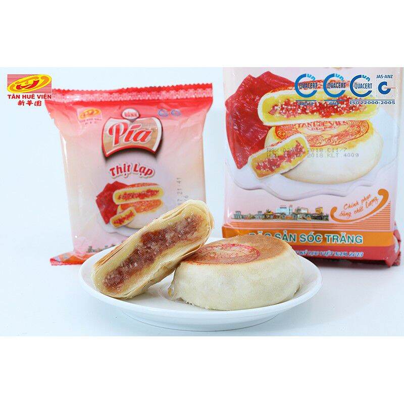 BÁNH PÍA THỊT LẠP (400g_4 cái)