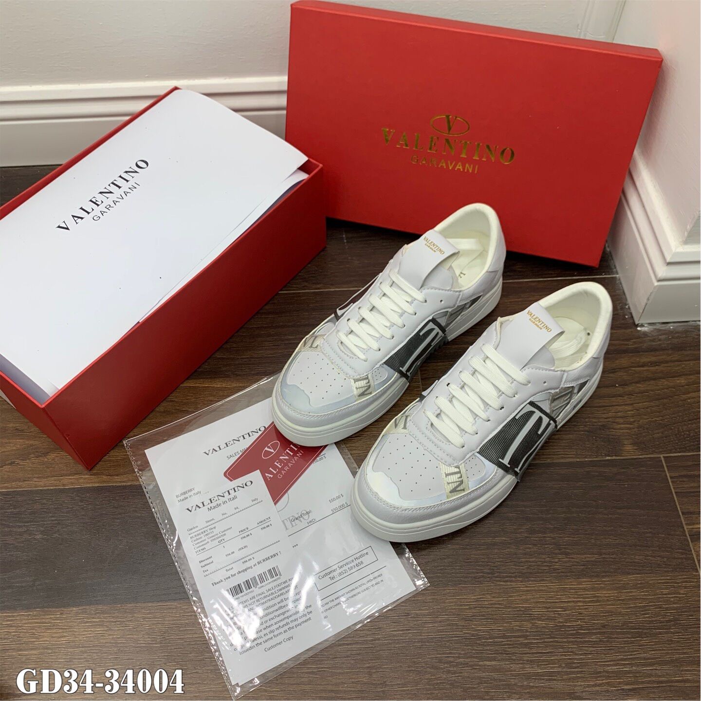 Giày Sneakers Vltn Full Box Hàng Đẹp