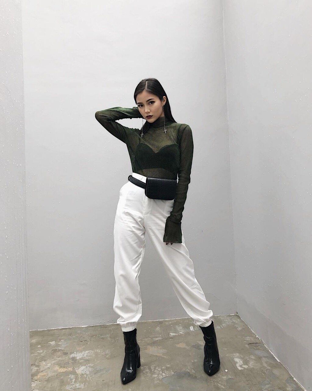 COBAIN PANTS - quần jogger kaki thun