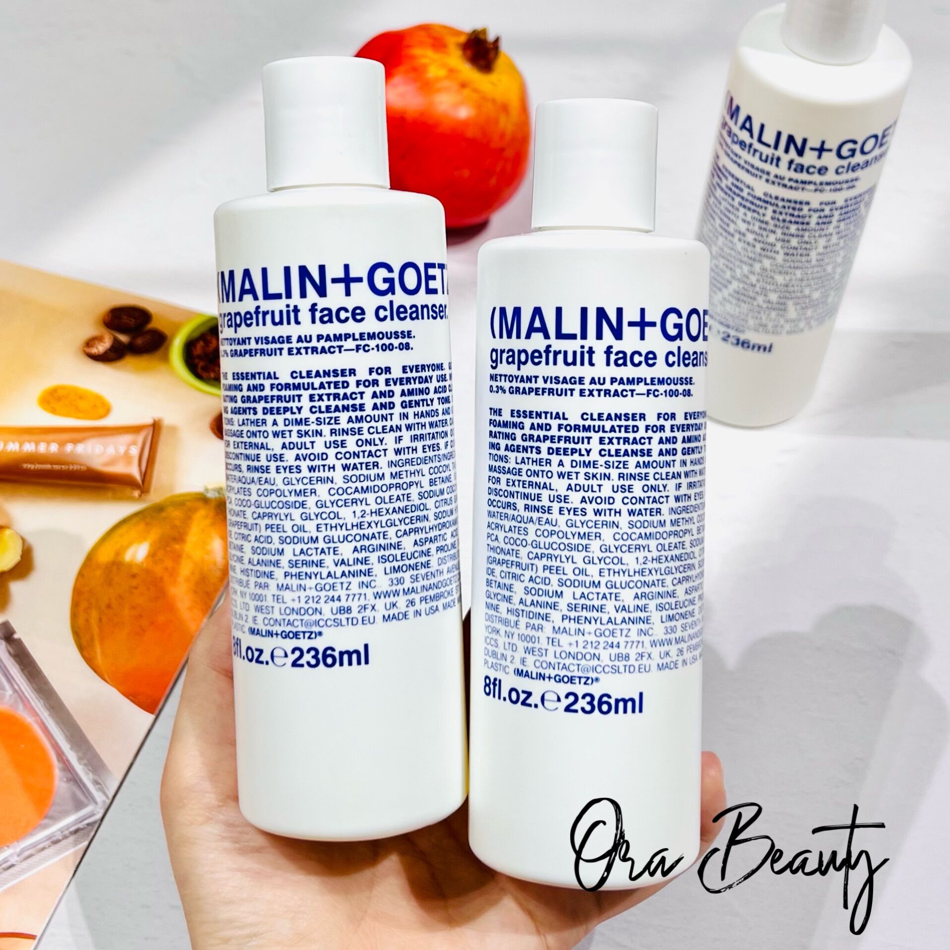 Sữa rửa mặt Malin + Goetz Grapefruit Face Cleanser