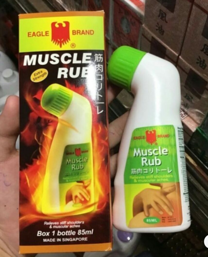 DẦU NÓNG MUSCLE RUB 85ML