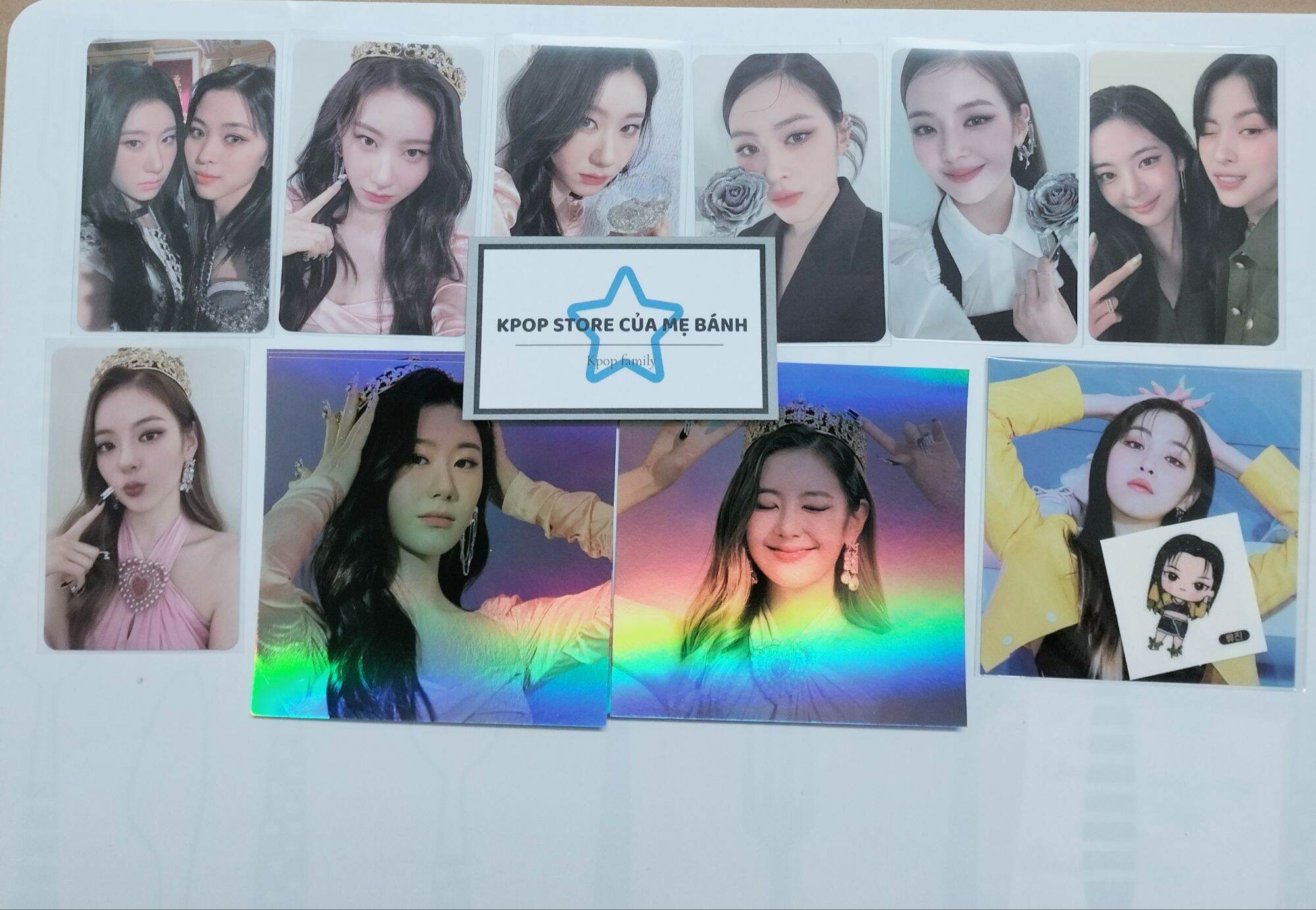 Card offical nhóm ITZY