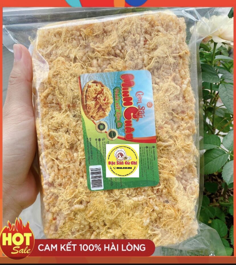 Cơm cháy chà bông minh châu 250gram