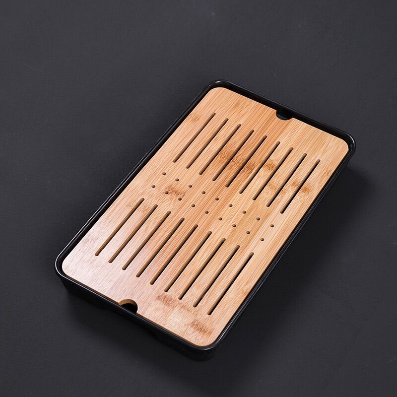 Khay Đựng Trà Cao Cấp Bằng Tre,gỗ