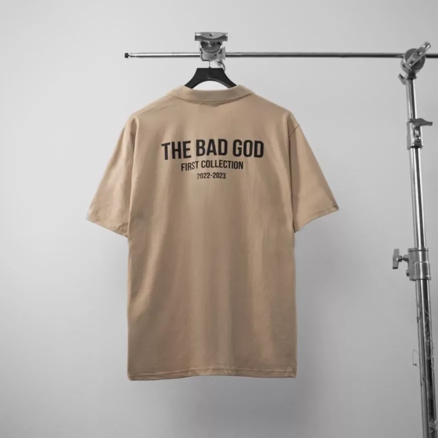 Áo Polo The Bad God Braille