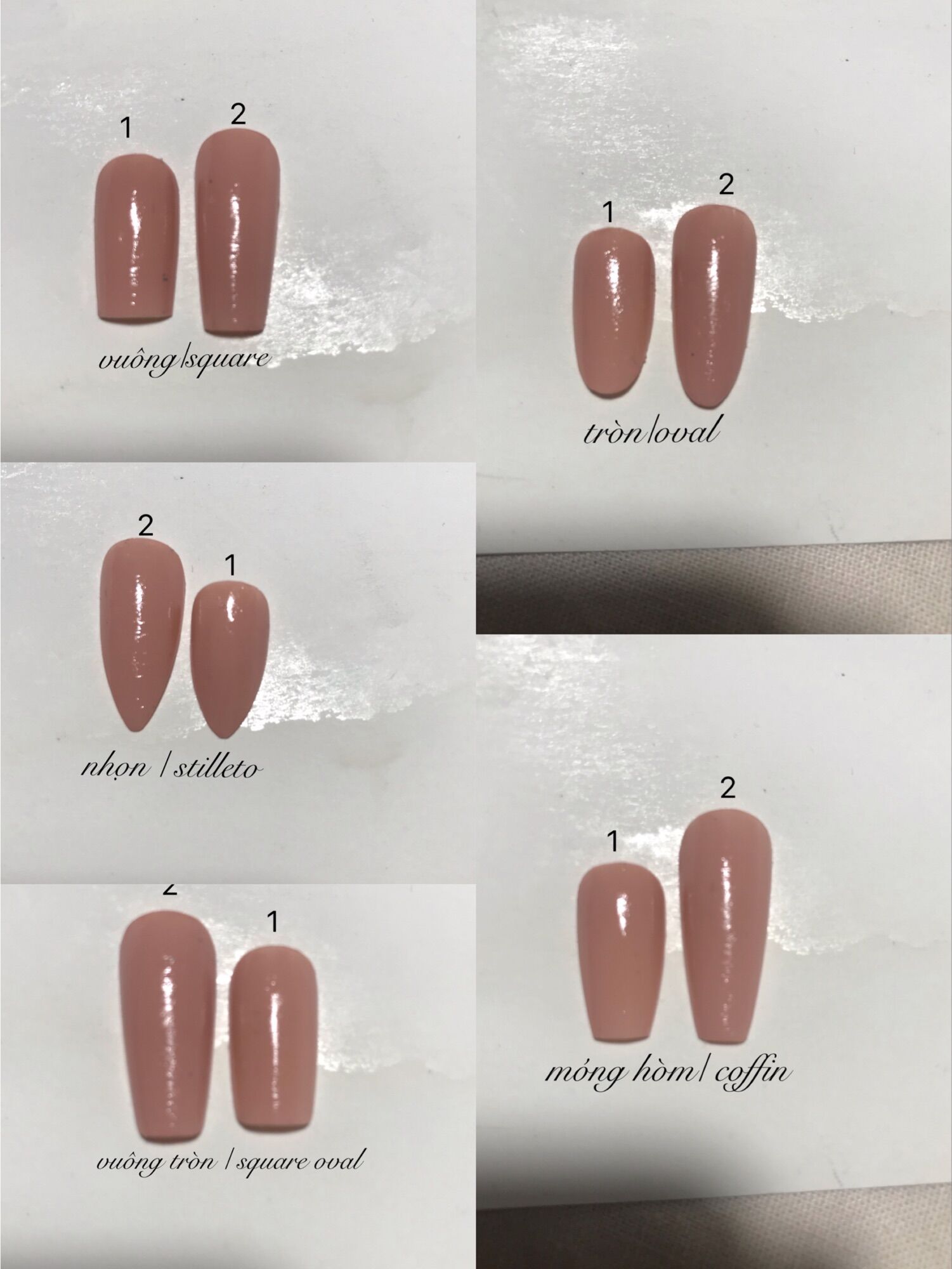 nailbox design/móng úp thiết kế vân đá /kim tuyến mịn