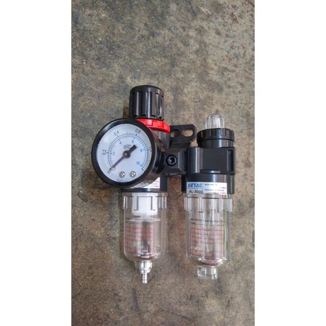 Bộ lọc đôi airtac - khí nén