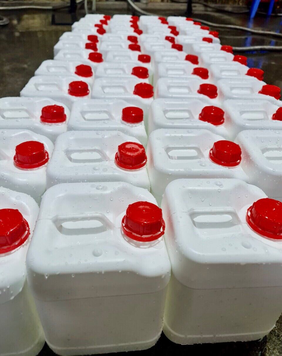 DD Cồn sát khuẩn 70độ can 5lít