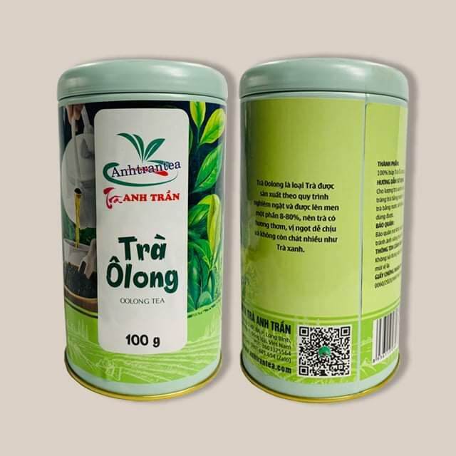 Hộp đựng Trà bằng thiếc