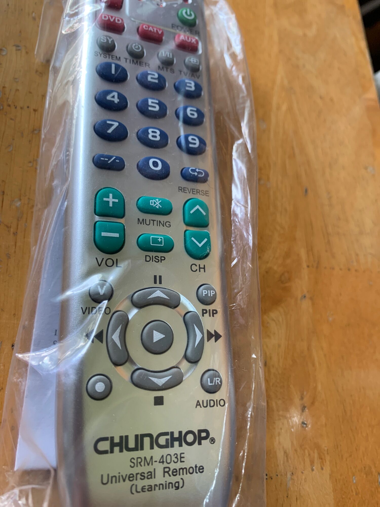 [HCM]REMOTE ĐIỀU KHIỂN HỌC LỆNH CHUNGHOP L403E