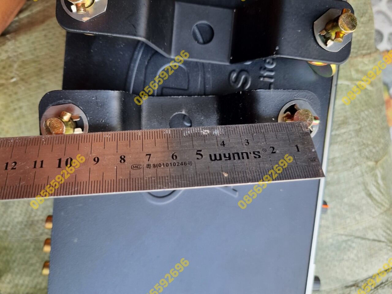 Bát bắt móc treo đèn beam 10.5cm, bộ 2 cái