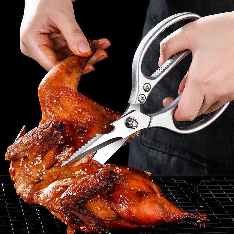 Kéo cắt đa năng nhật bản cán nhôm lưỡi thép không rỉ
