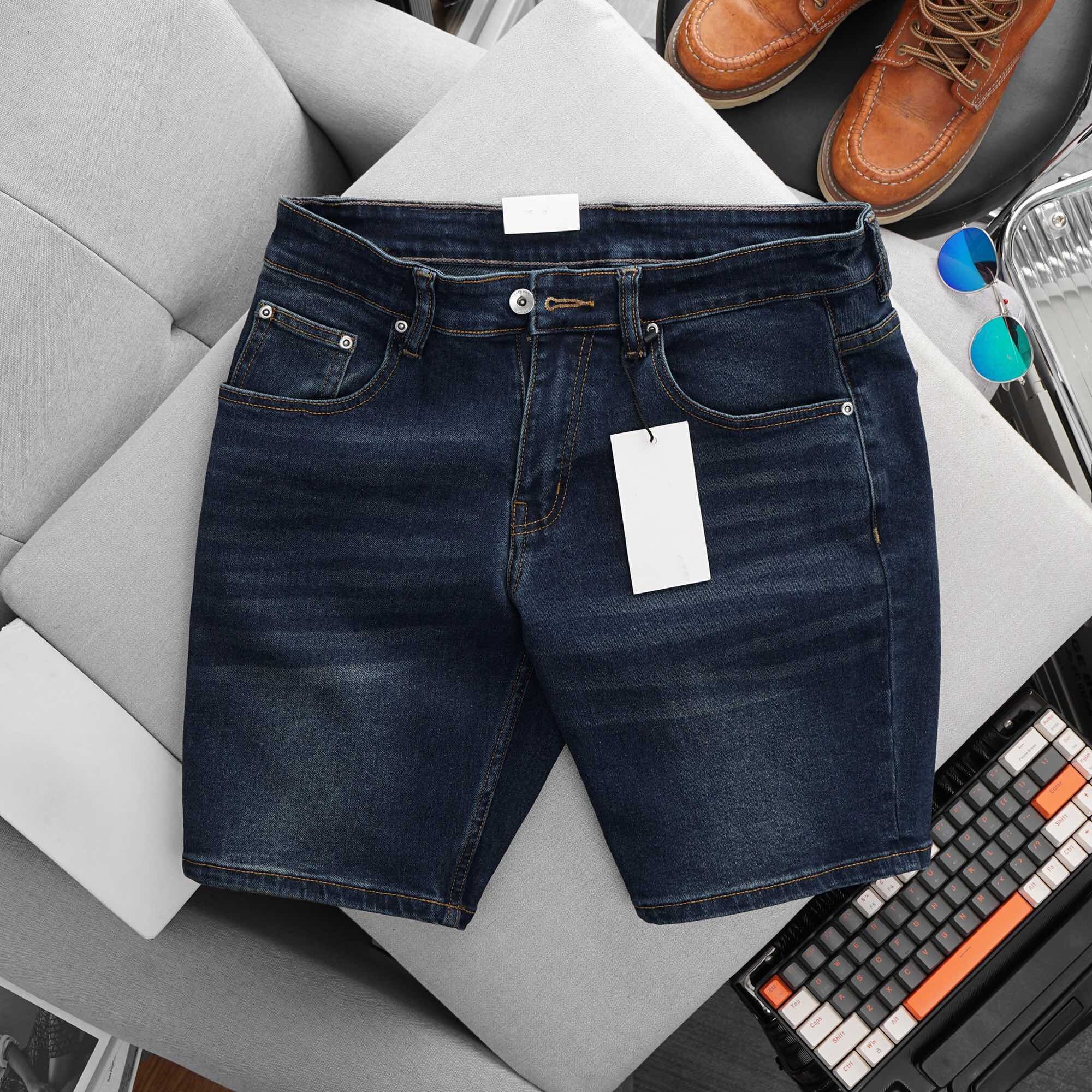 Quần Short Jean nam size đại VNXK cao cấp
