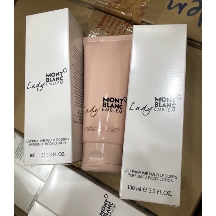 Dưỡng thể hương nước hoa Mont Blanc Lady Emblem for Women EDP 100ml