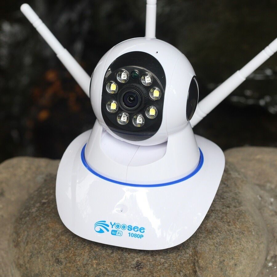Camera Yoosee Ban đêm có màu camera 3 râu 1080 FULL HD