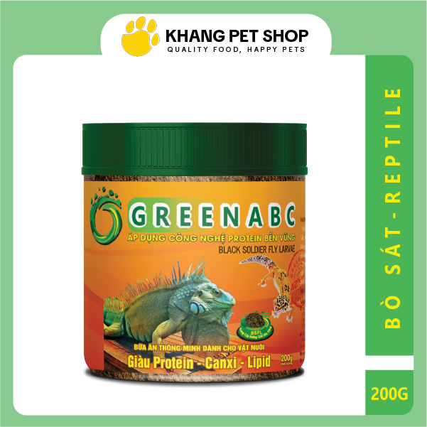 Thức ăn BÒ SÁT - Bổ sung dinh dưỡng