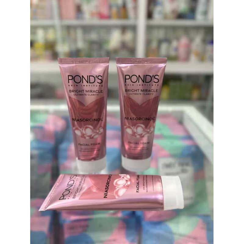 Sữa rửa mặt Pond”s sạch sâu sáng mịn 50g mẫu mới