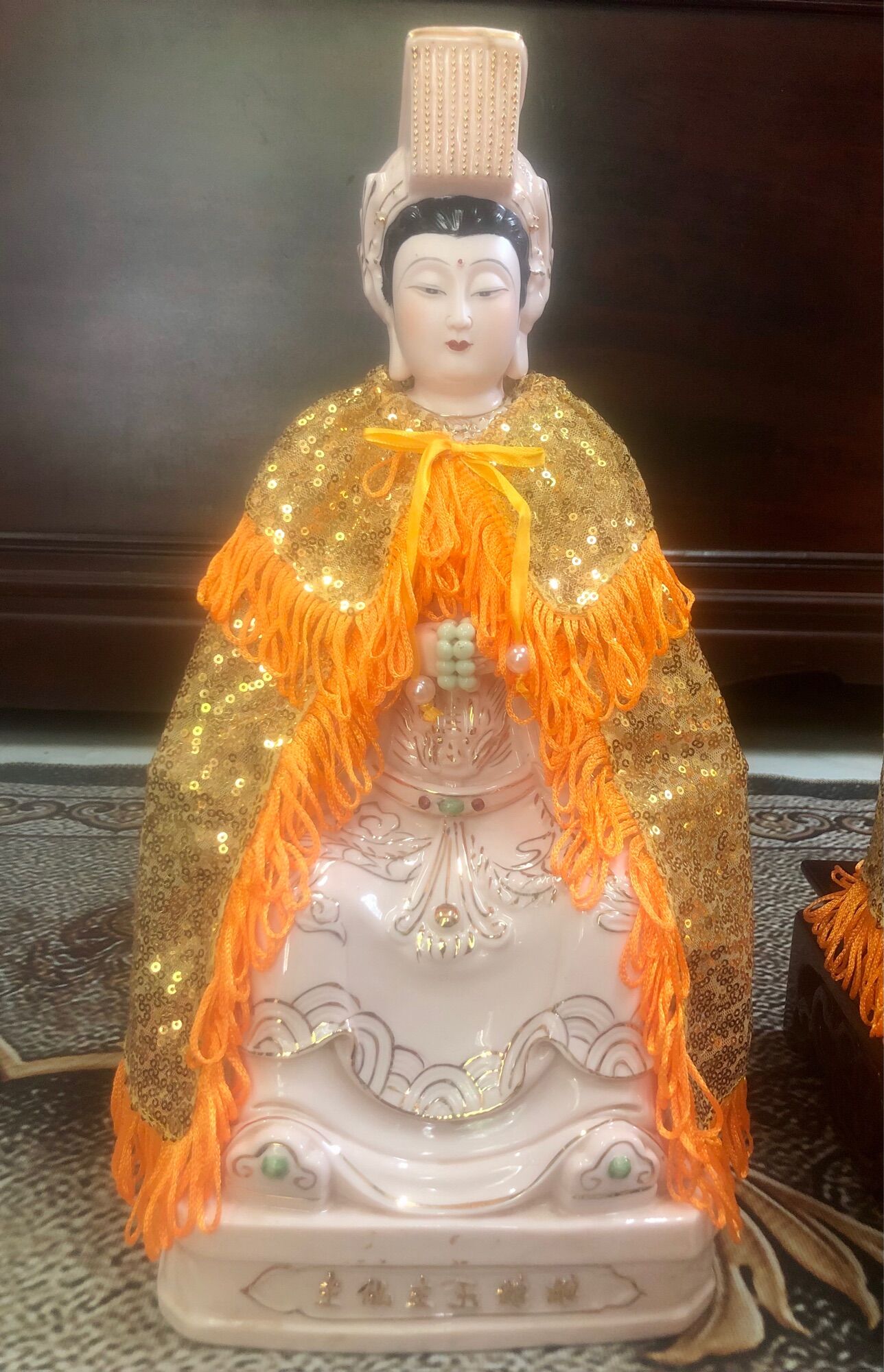 Áo choàng mẹ quan âm