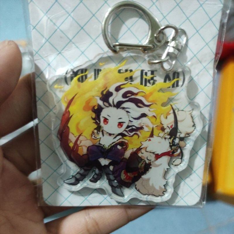 [ Móc Khoá ] Hai mặt Âm Dương Sư  ( Hơn 39 mẫu )