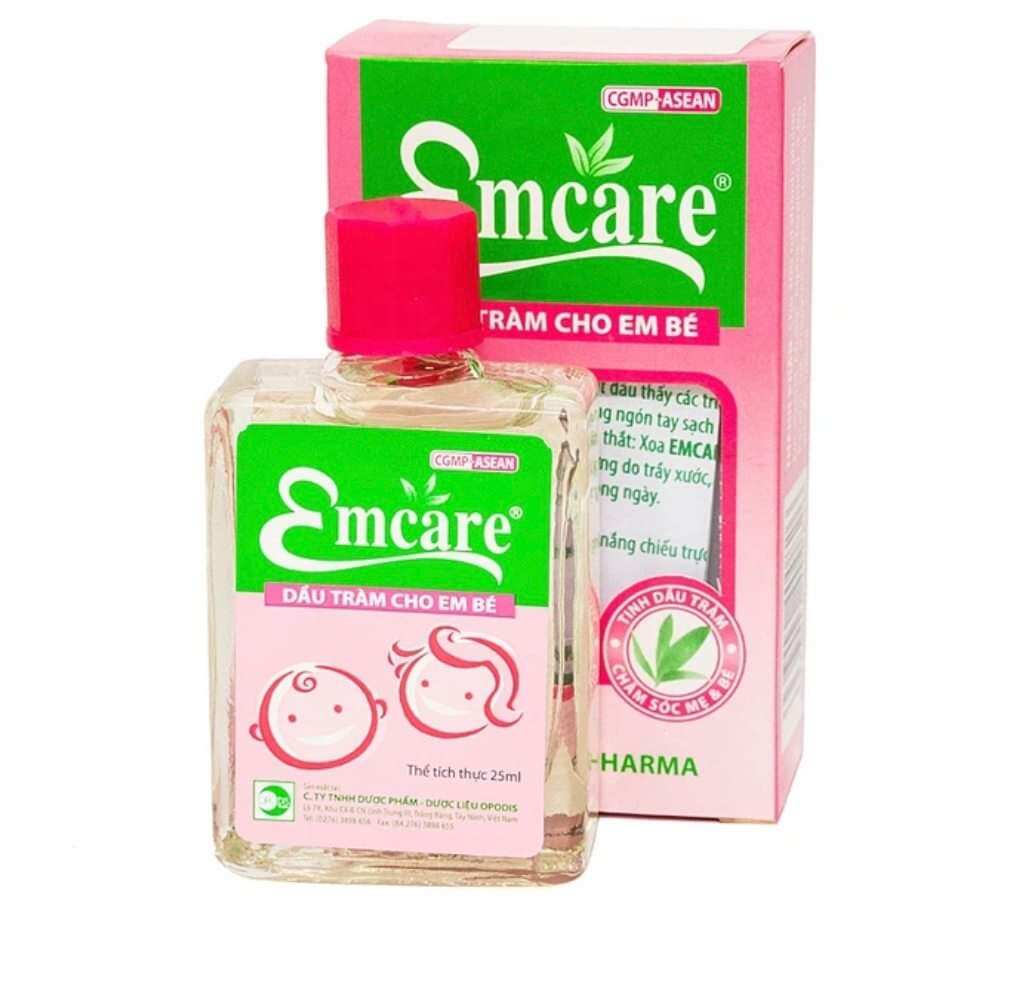 Emcare dầu tràm cho em bé ( chai 25ml)