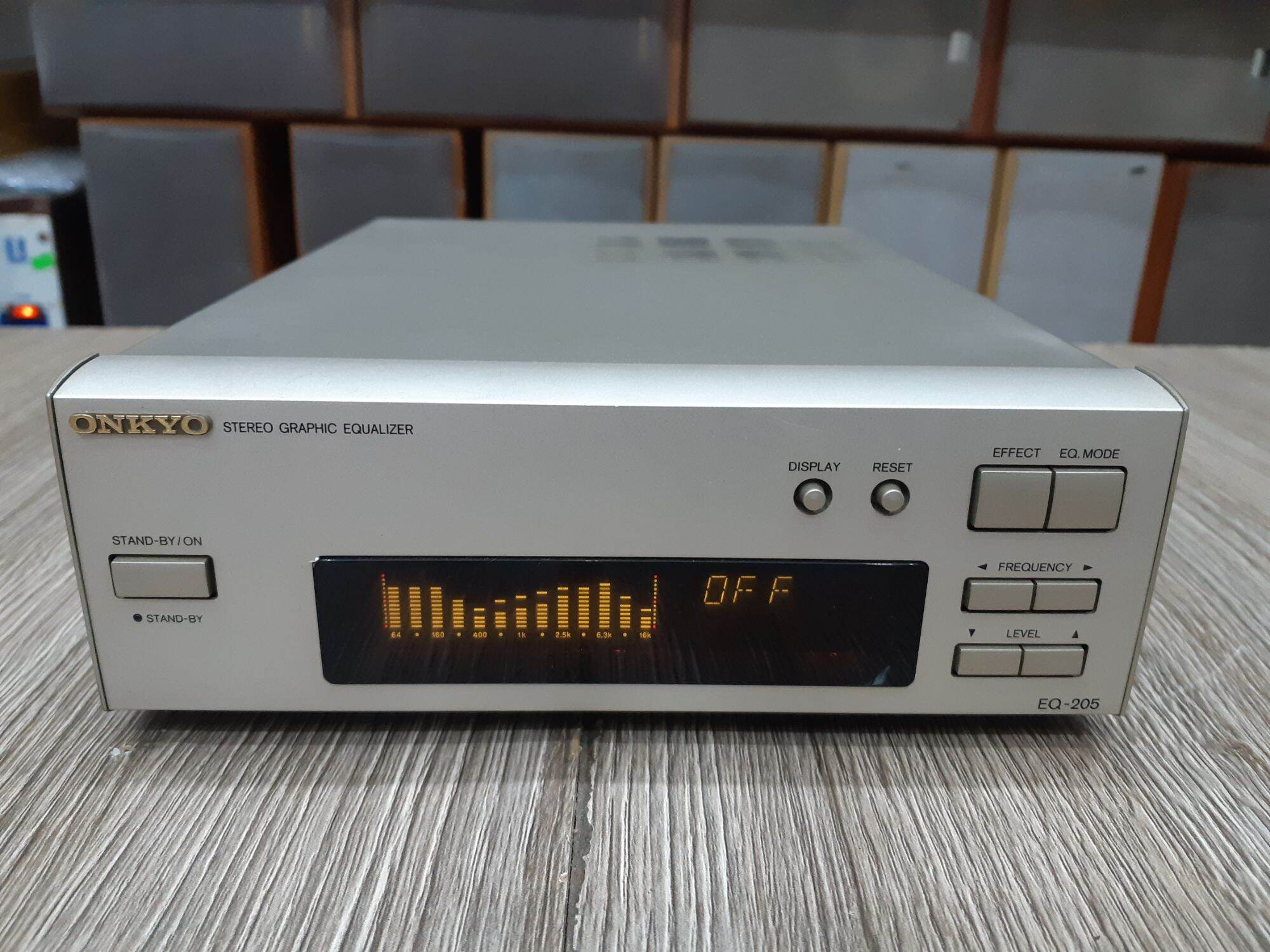ONKYO EQ－205 グラフィックイコライザー