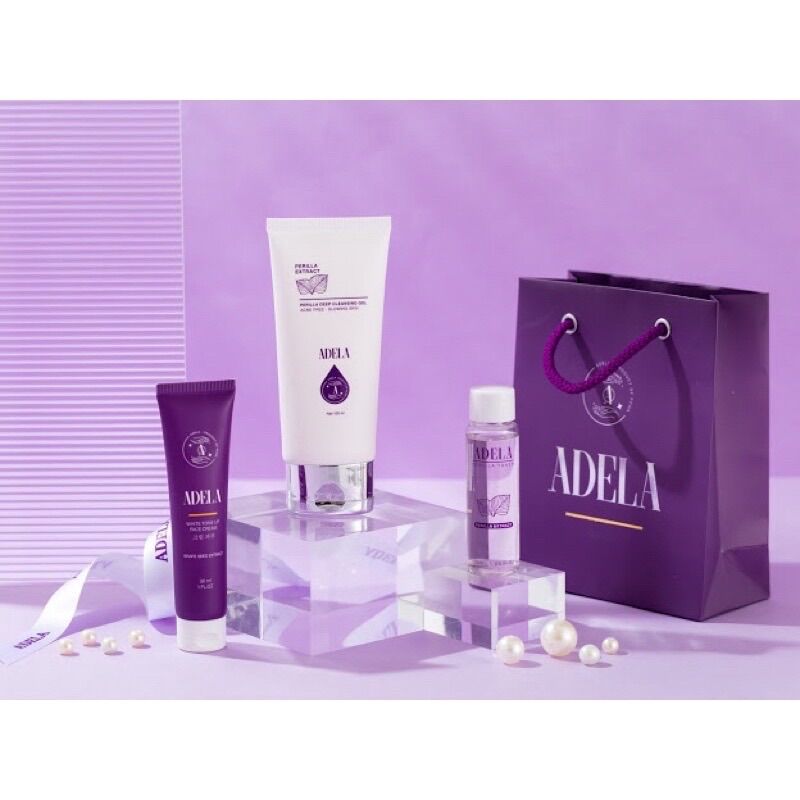 SỮA RỬA MẶT TÍA TÔ ADELA (Rửa Mặt Sạch Sâu, Tẩy Trang Dịu Nhẹ)