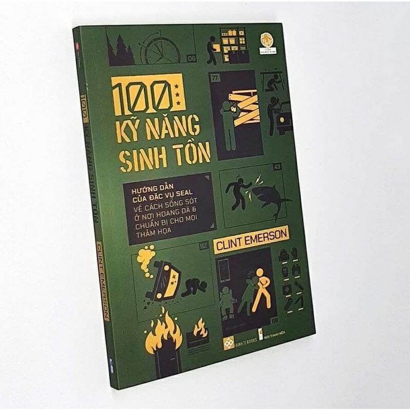 Sách- 100 kỹ năng sinh tồn