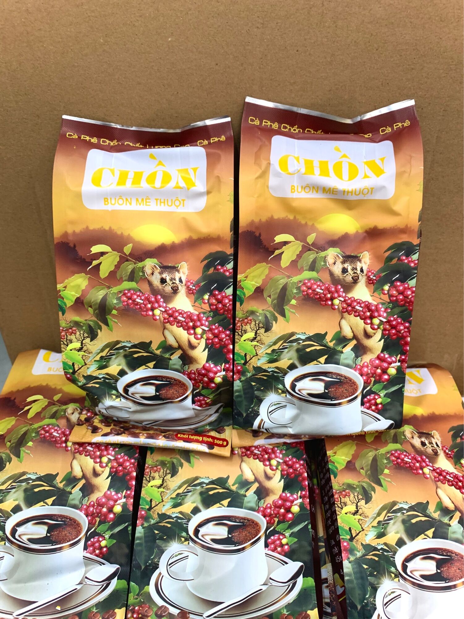 Cà phê chồn đặc biệt cho quán 500g