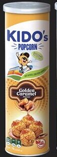 Bắp rang đóng lon 70g/ lon Combo 3 vị phô mai, trứng muối, caramen