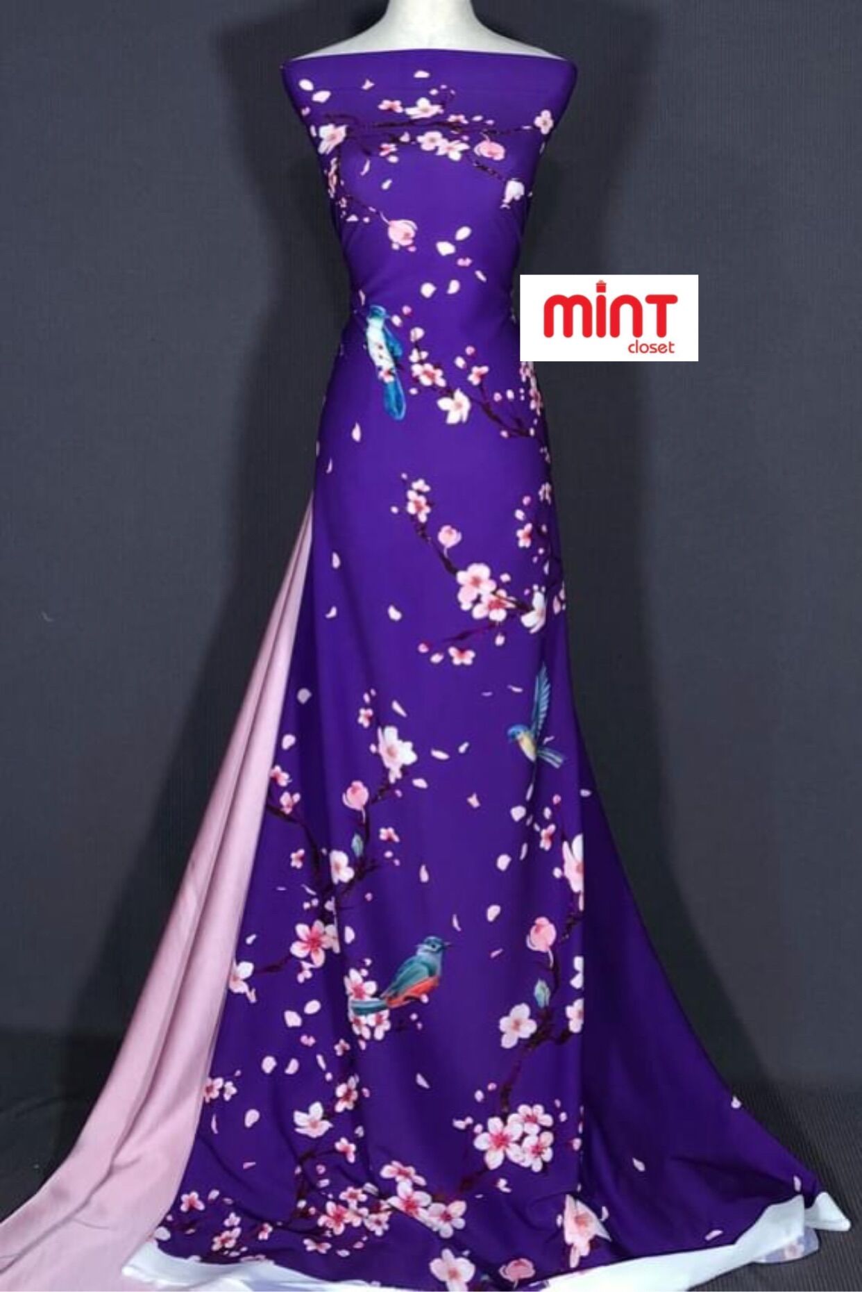 Vải lụa áo dài cao cấp T05/22