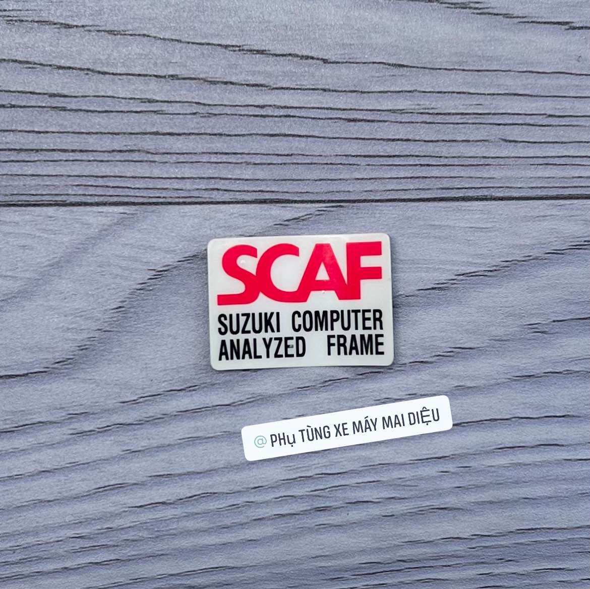 Tem sườn scaf 1 miếng