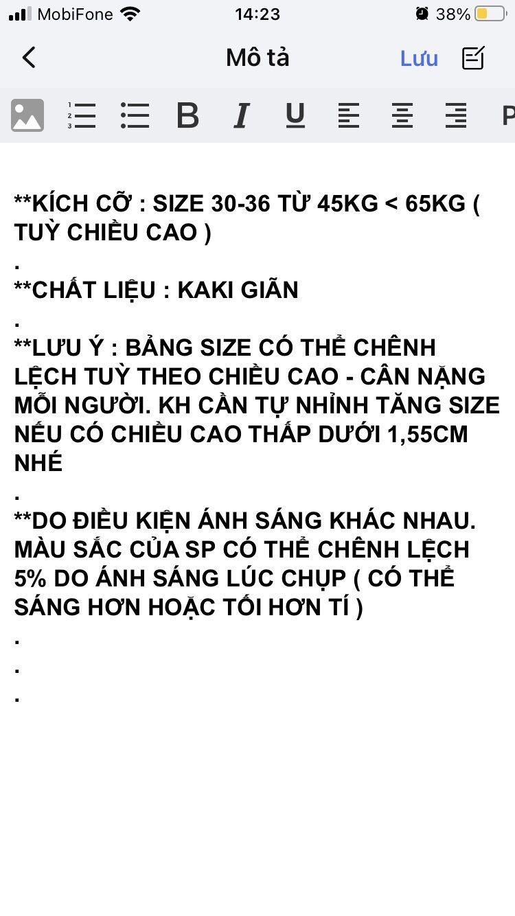 QUẦN SHORT KAKI ĐÙI TRẮNG HÀNG XỊN CO GIÃN