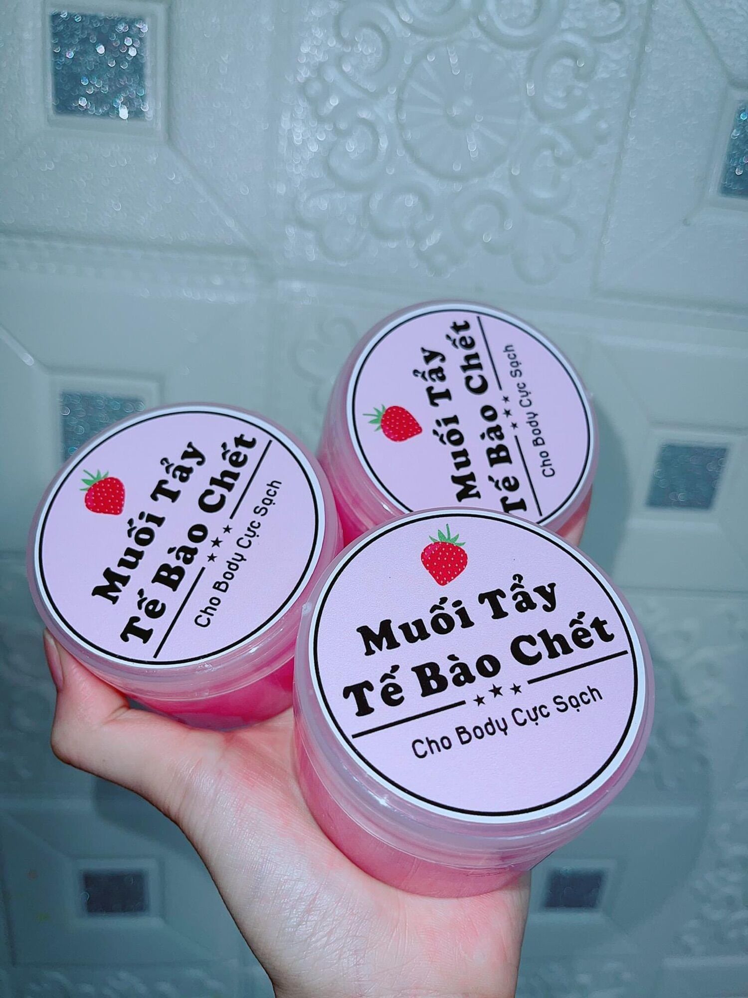 MUỐI TẨY TẾ BÀO CHẾT DÂU