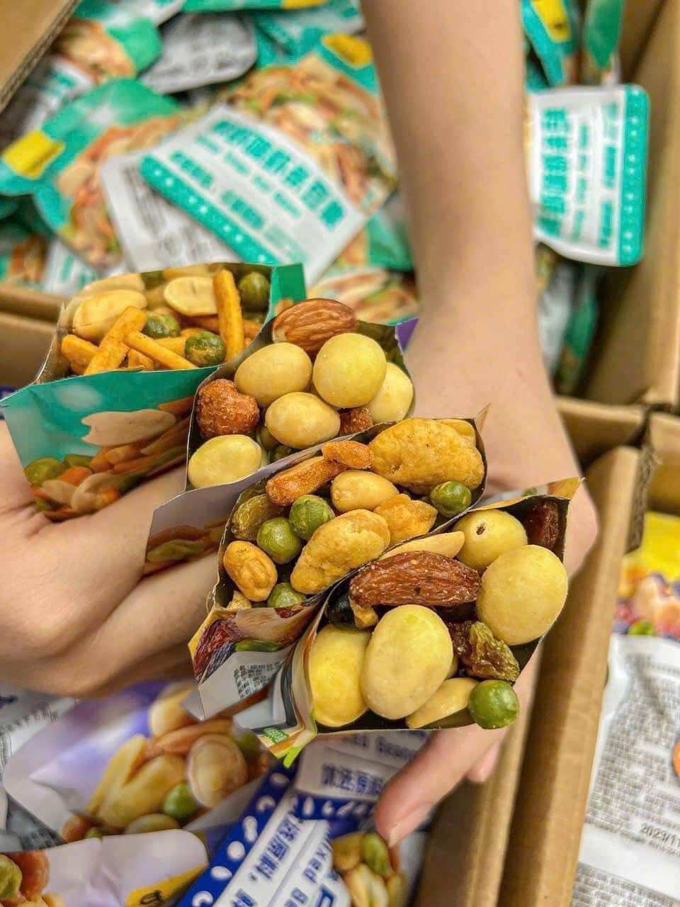 Hạt dinh dưỡng mix các vị 1kg(30-32gói)