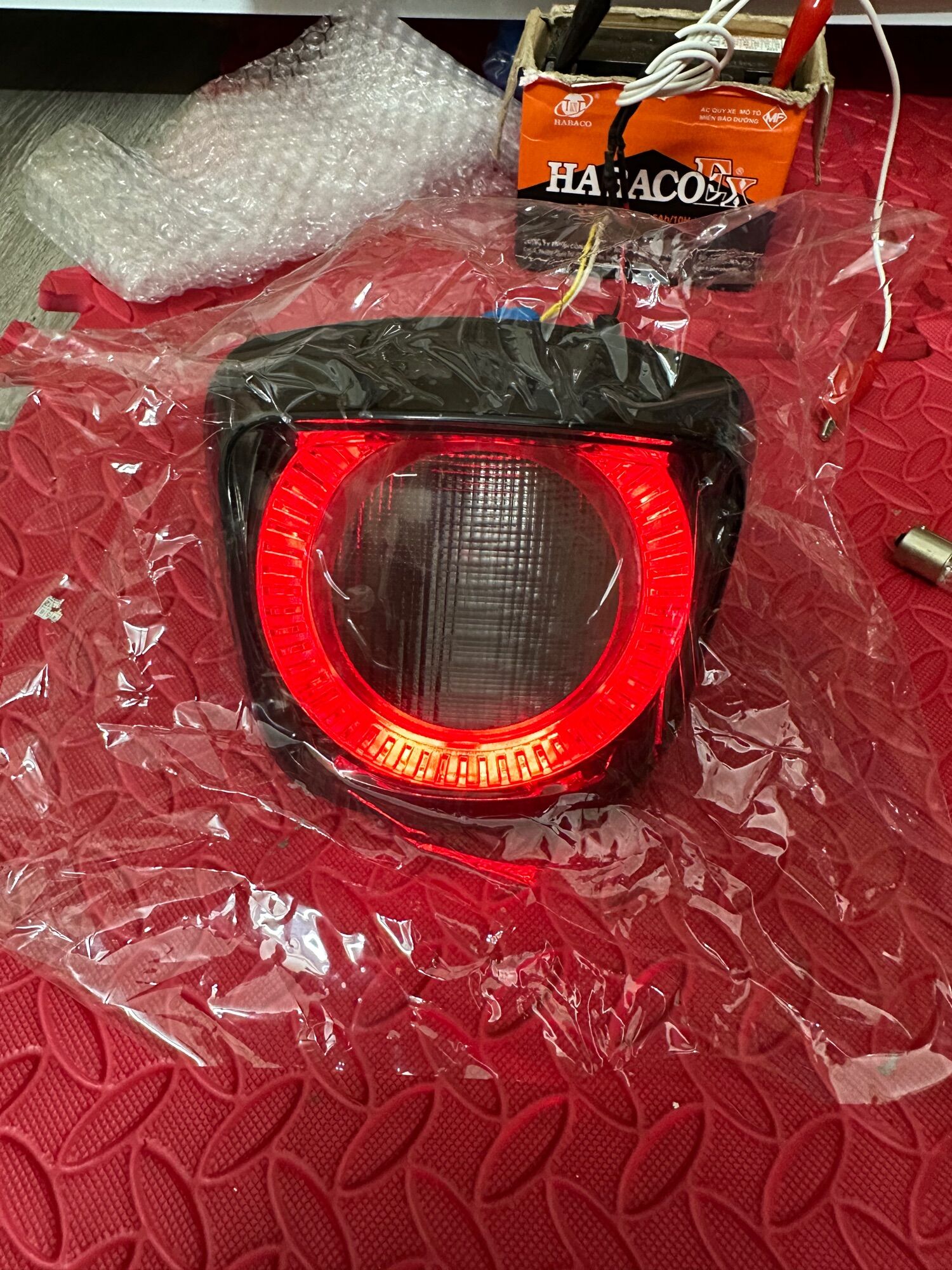 Vespa Sprint Primavera Led Tail Lights
