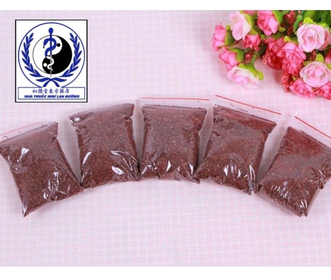 Hạt đình lịch - hạt ngũ hoa túi 200g